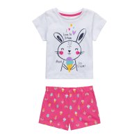 TG PYJ 30K: 2 Piece Ice Cream Pyjama Shorts Set (1-3 Years)